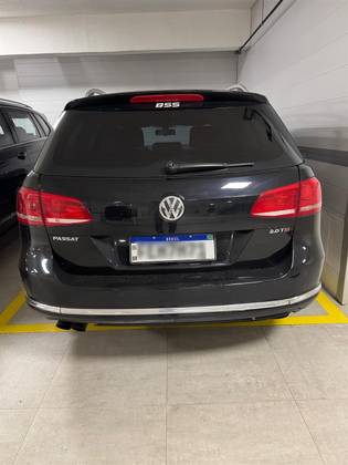 VOLKSWAGEN PASSAT 2.0 TSI 16V GASOLINA 4P AUTOMATIZADO